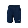 TEAM STRETCH SHORT WHITE Pantaloncini Uomini-blu scuro