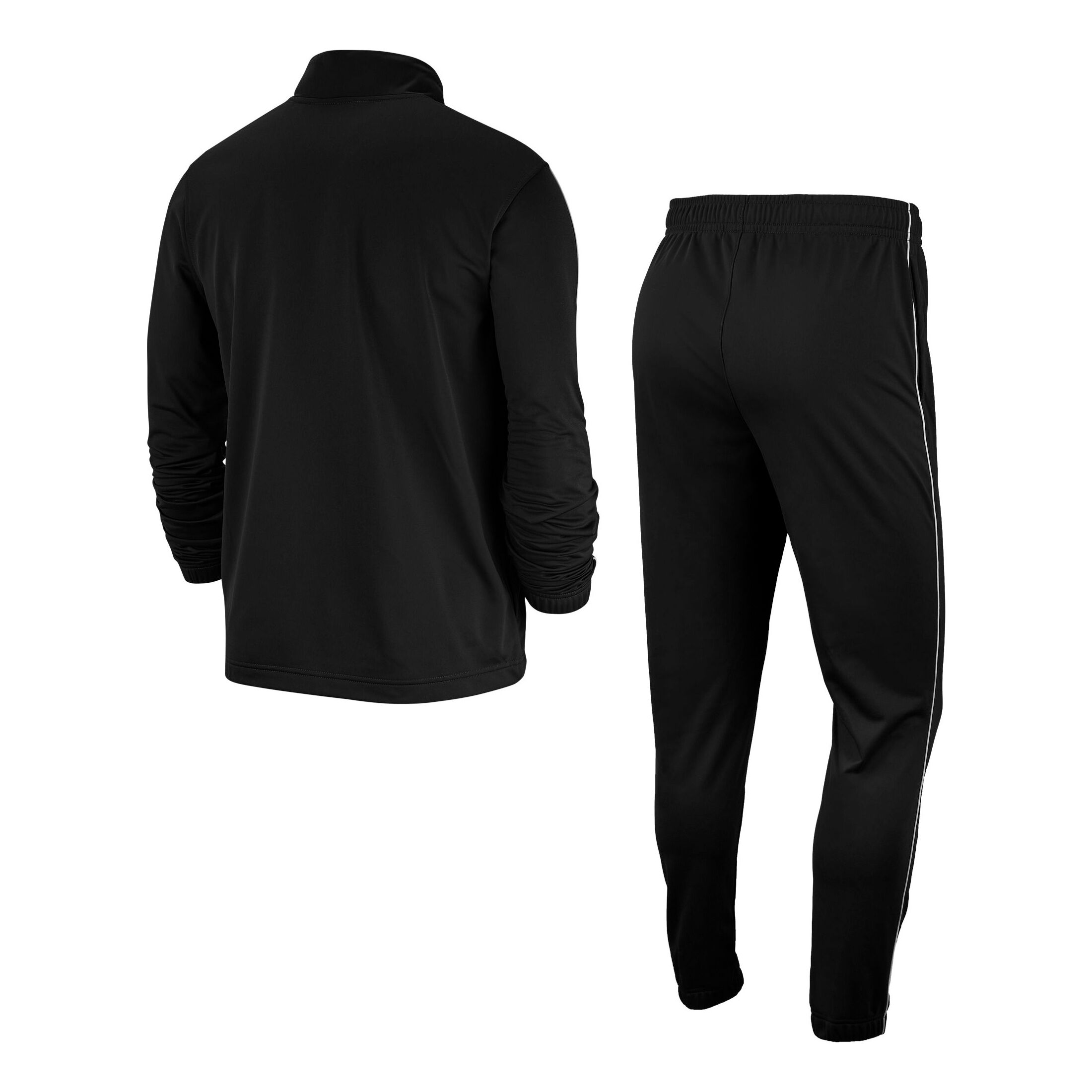 Buy Nike Sportswear Basic Tuta Da Allenamento Uomini Nero Bianco online Tennis Point IT