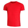 Flyweight Teeba Camicia Da Corsa Uomini-Rosso