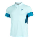 Abbigliamento Lotto Lotto Tech I D1 Polo Uomini - mint, 