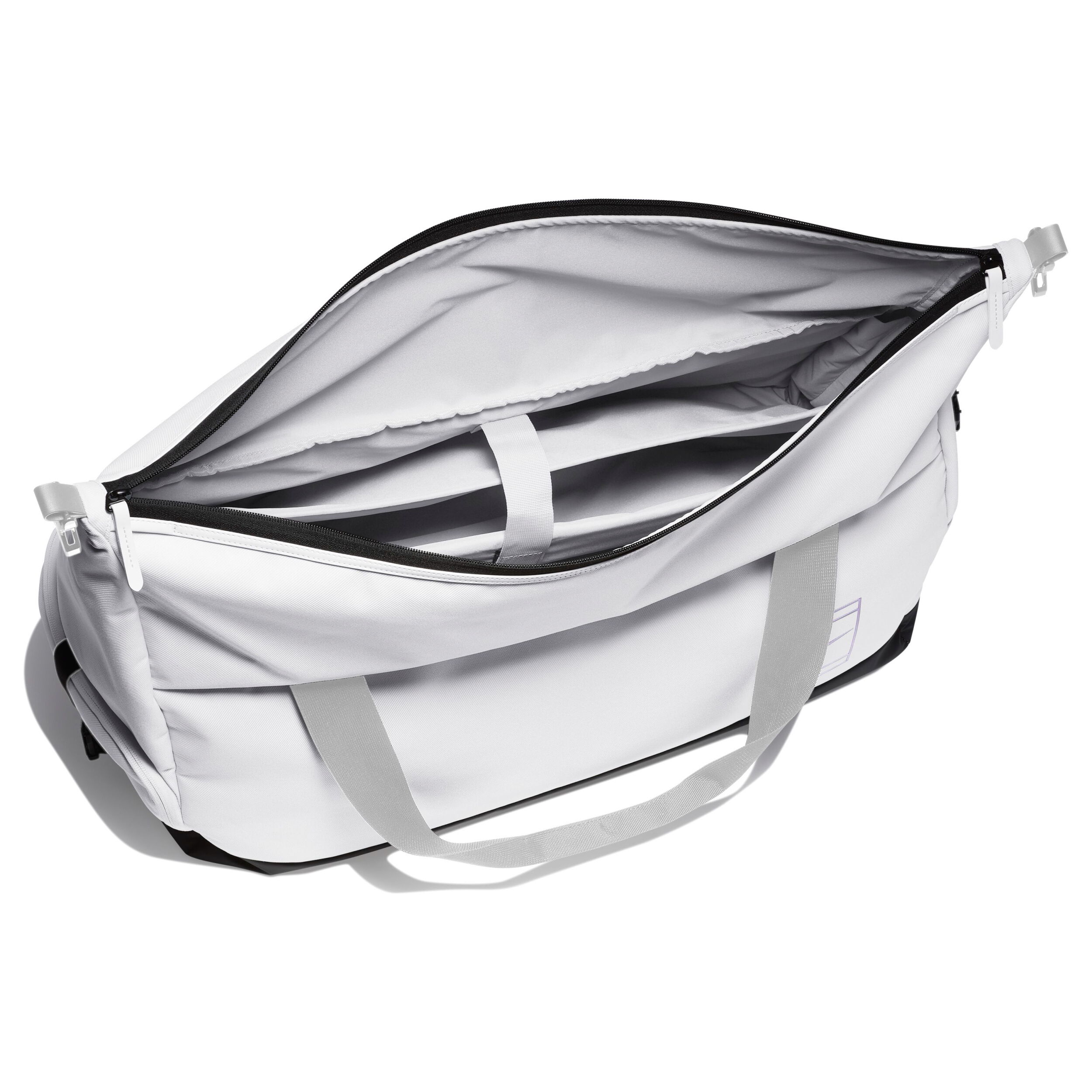 Court Advantage Borsa Sportiva Bianco Nero
