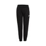 Club Fleece Loose Pantalone Da Allenamento Ragazze-Nero,Bianco