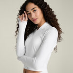 Abbigliamento da tennis Wilson Wilson All Day  Giacca da allenamento Donna - bianco