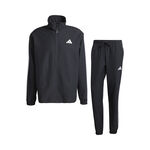Abbigliamento adidas adidas 3 Stripes Woven Tuta Da Allenamento Uomini-Nero