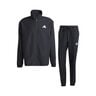 3 Stripes Woven Tuta Da Allenamento Uomini-Nero