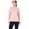 Road Seamless Camicia da corsa Donna-rosa, rosa