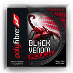 Polyfibre Polyfibre Venom Rough Set Di Corde 12,2m-Nero