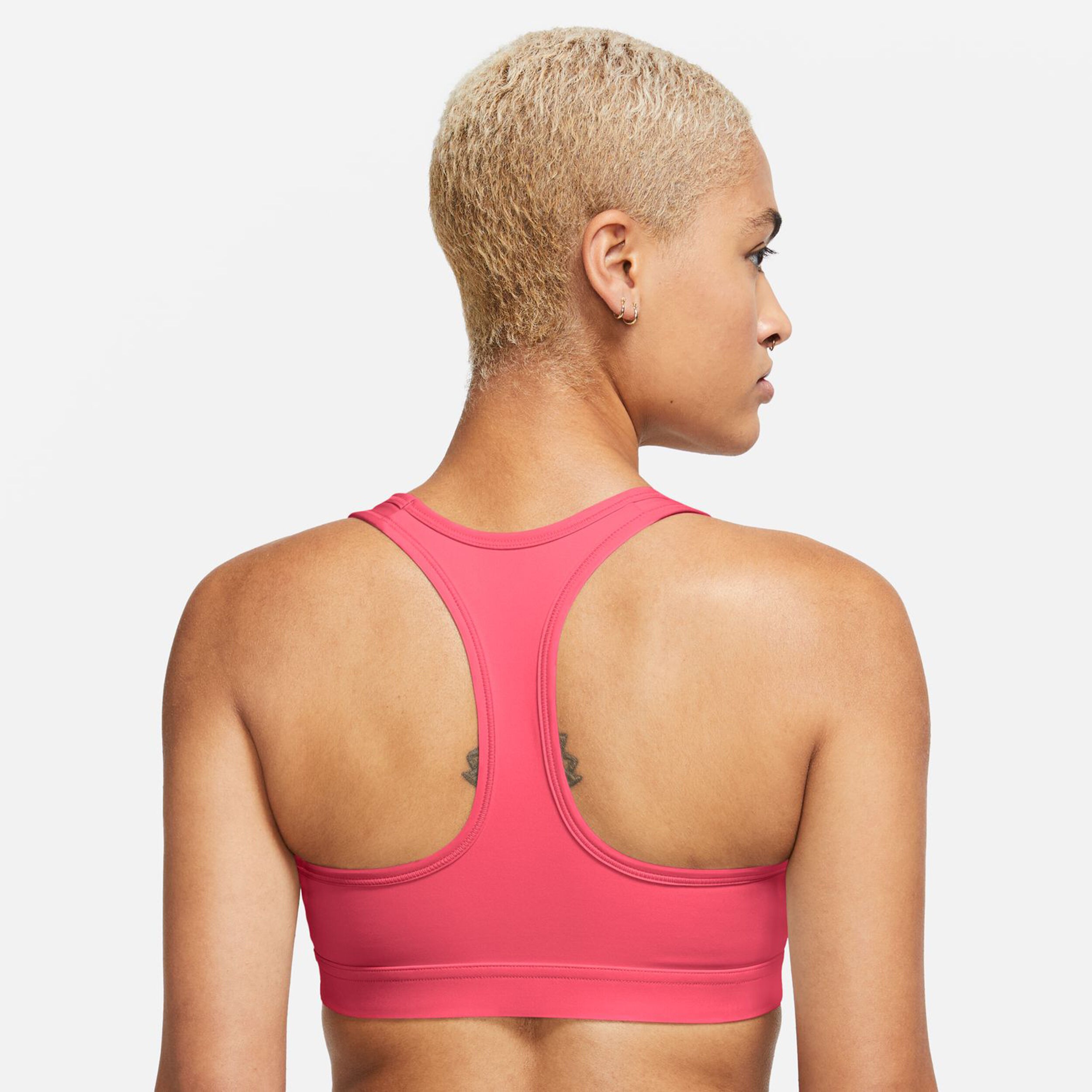Buy Nike Swoosh MED Support Bra Reggiseni Sportivi Donna Rosa online Tennis Point IT