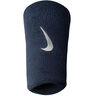 Swoosh Doublewide Polsino Anti Sudore Confezione Da 2-Blu Scuro,Bianco