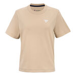 Abbigliamento Tecnifibre Tecnifibre Graphic Maglietta Donna-sabbia