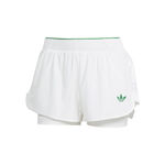 Abbigliamento adidas adidas Pro Pantaloncini Donna-Bianco