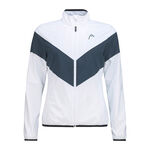 Abbigliamento HEAD HEAD Club 22 Giacca da allenamento Donna - bianco, blu scuro