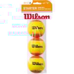 Palline da tennis Wilson Wilson Starter Balls (Stage 2) Sacchetto Da 3