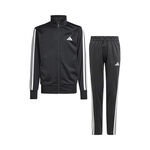 Abbigliamento adidas adidas 3Stripes Tuta Da Allenamento Ragazzi - Nero,Bianco