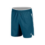 Abbigliamento Quiet Please Quiet Please Create Drop 7in Pantaloncini Uomini-Color Petrolio,Bianco