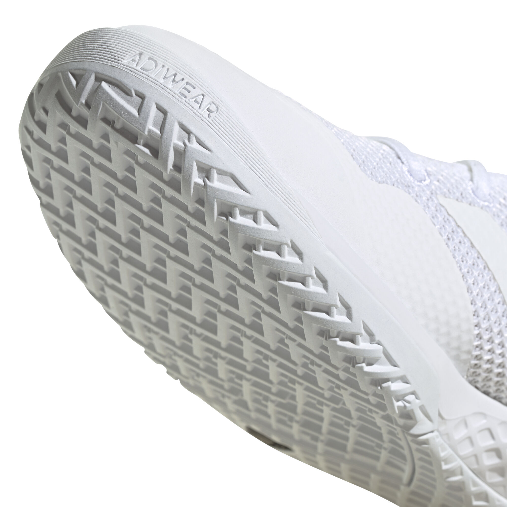 Court Flash Scarpa Per Tutte Le Superfici Donna Bianco Argento