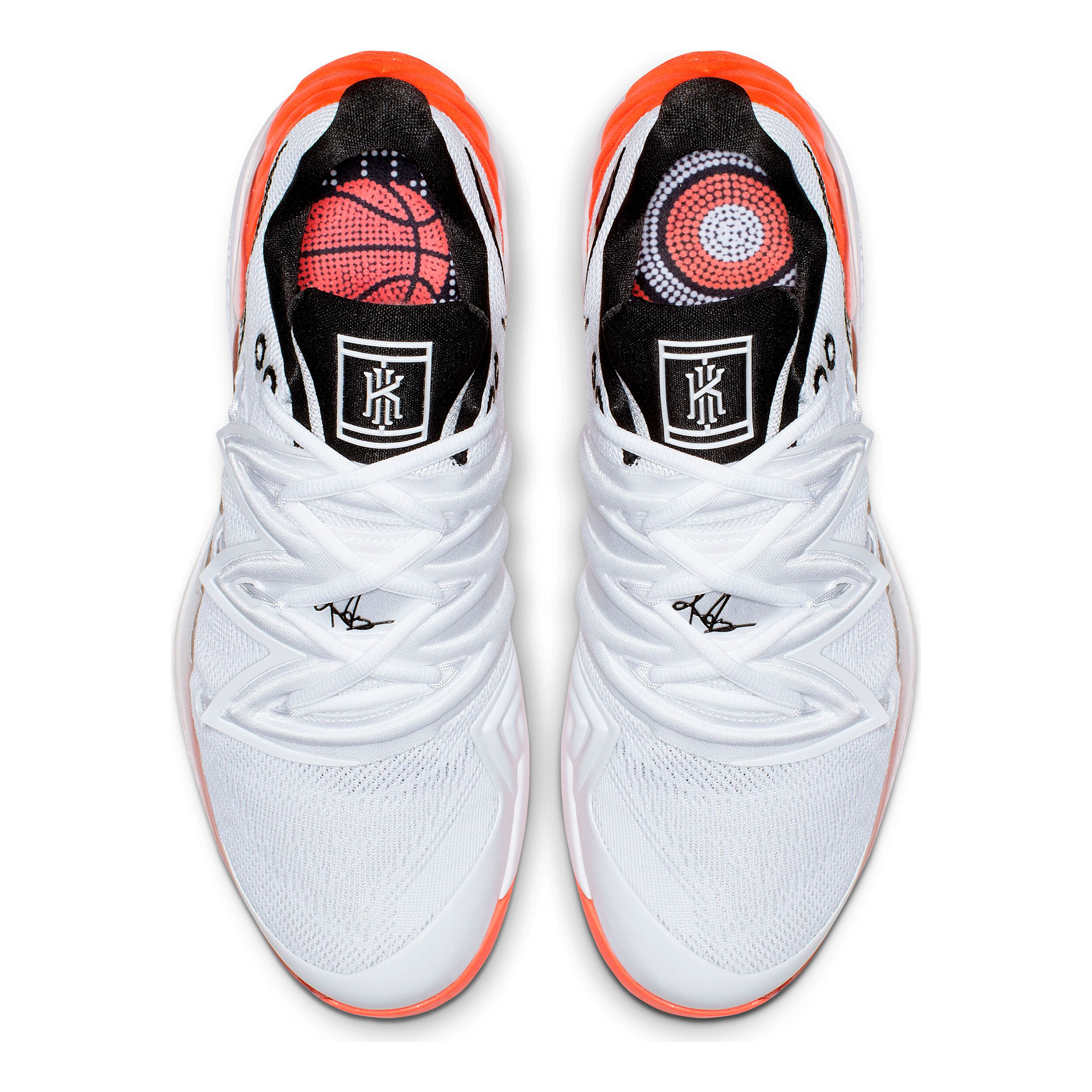 nike kyrie 5 arancione