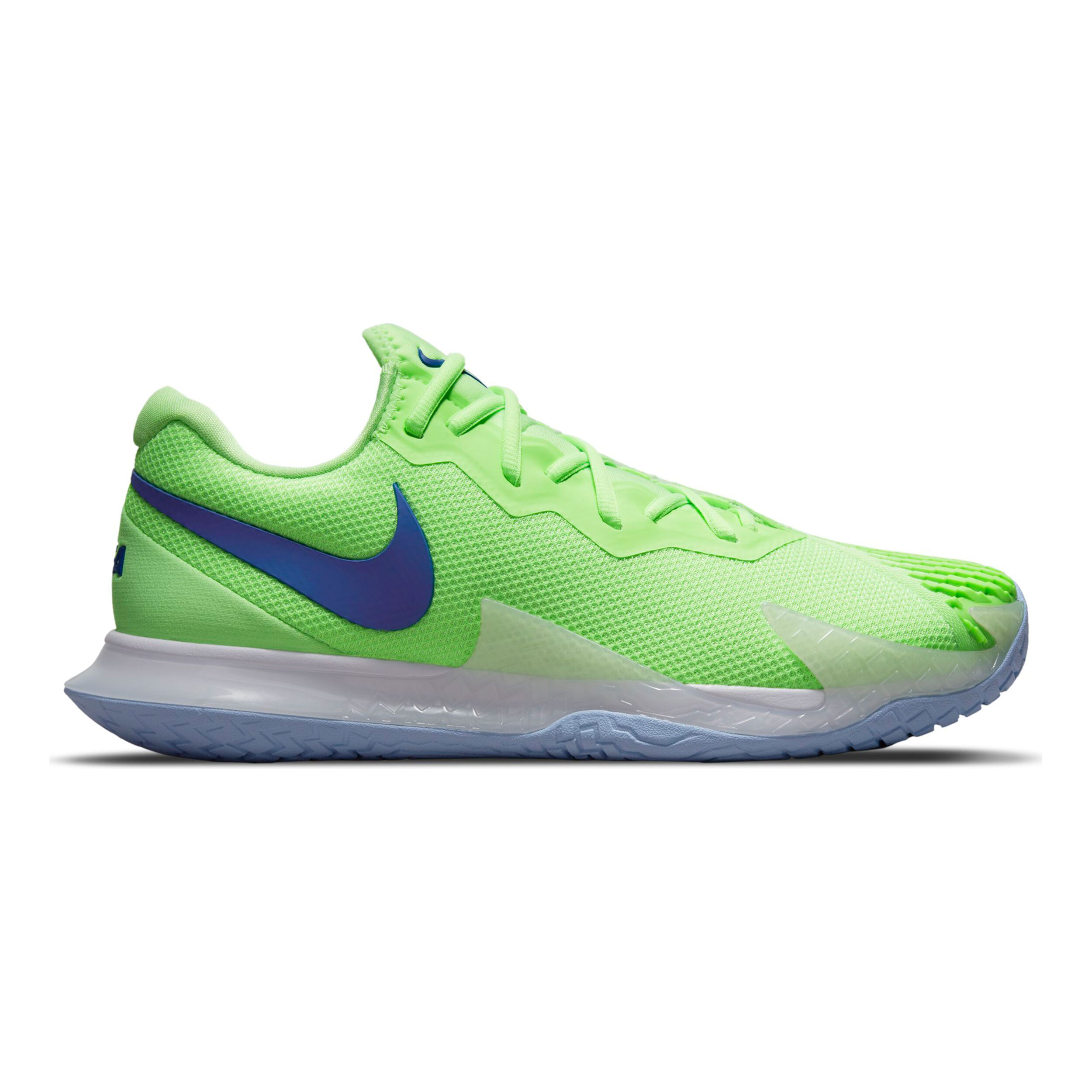 Buy Nike Rafael Nadal Zoom Vapor Cage 4 Scarpa Per Tutte Le Superfici Uomini Verde Neon Blu online Tennis Point IT