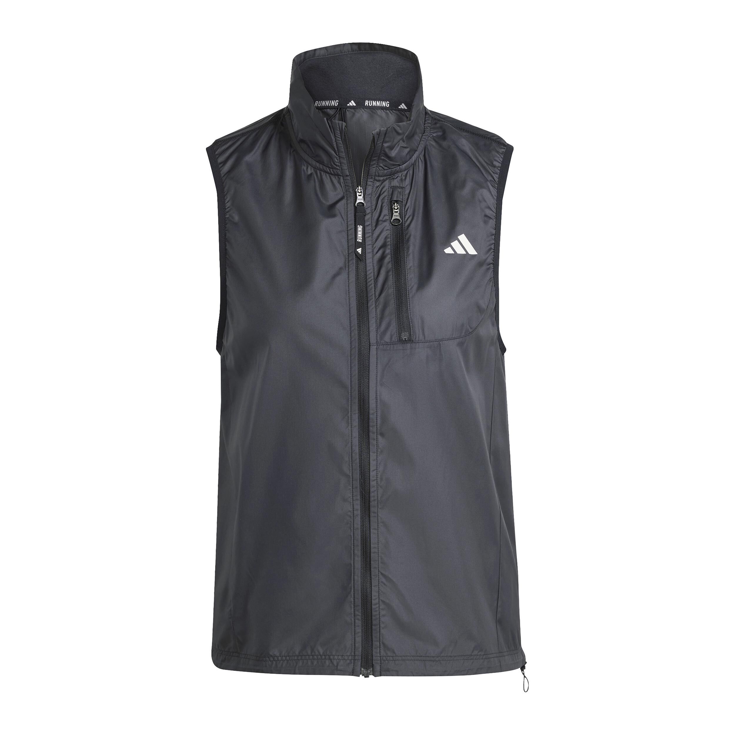 Buy adidas Own The Run Gilet Donna Nero online Tennis Point IT