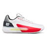 Rush Tour 5 Scarpa per terra rossa Uomini-bianco, nero