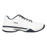 Scarpe da tennis Fila Fila Sabbia Lite 3 Scarpa Per Terra Rossa Uomini-Bianco,Blu Scuro