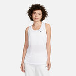 Abbigliamento Nike Nike Dri-Fit Regular Racerback Canottiera Donna - bianco, nero