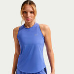 Abbigliamento Nike Nike Swift Camicia da corsa Donna - blu, argento