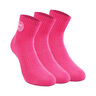 Anchor Ankle Move Calzini Da Tennis Confezione Da 3-Rosa