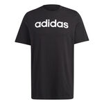 Abbigliamento Da Tennis adidas LIN Singel Jersey Tee