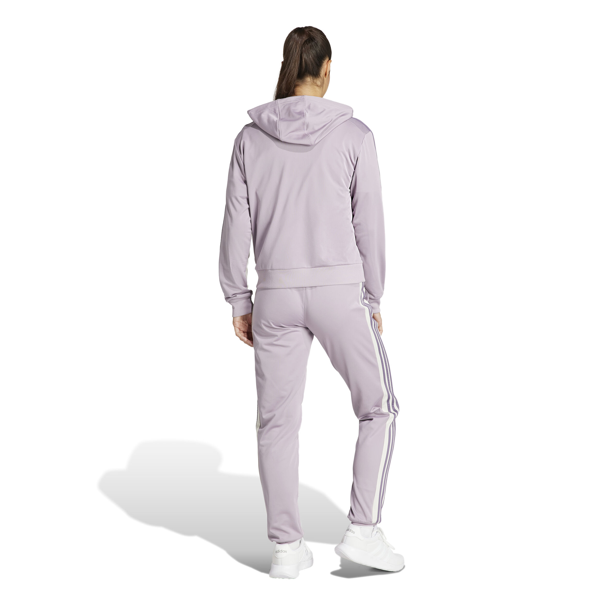 Tuta adidas lilla cheap
