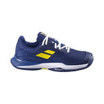 Scarpe da tennis Babolat Babolat Jet Mach 3 Scarpa per tutte le superfici Bambini - blu, 