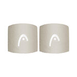 Abbigliamento da tennis HEAD HEAD 2,5in Polsino anti sudore Unisex - beige, beige