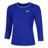 Teamline Manica Lunga Donna-Blu