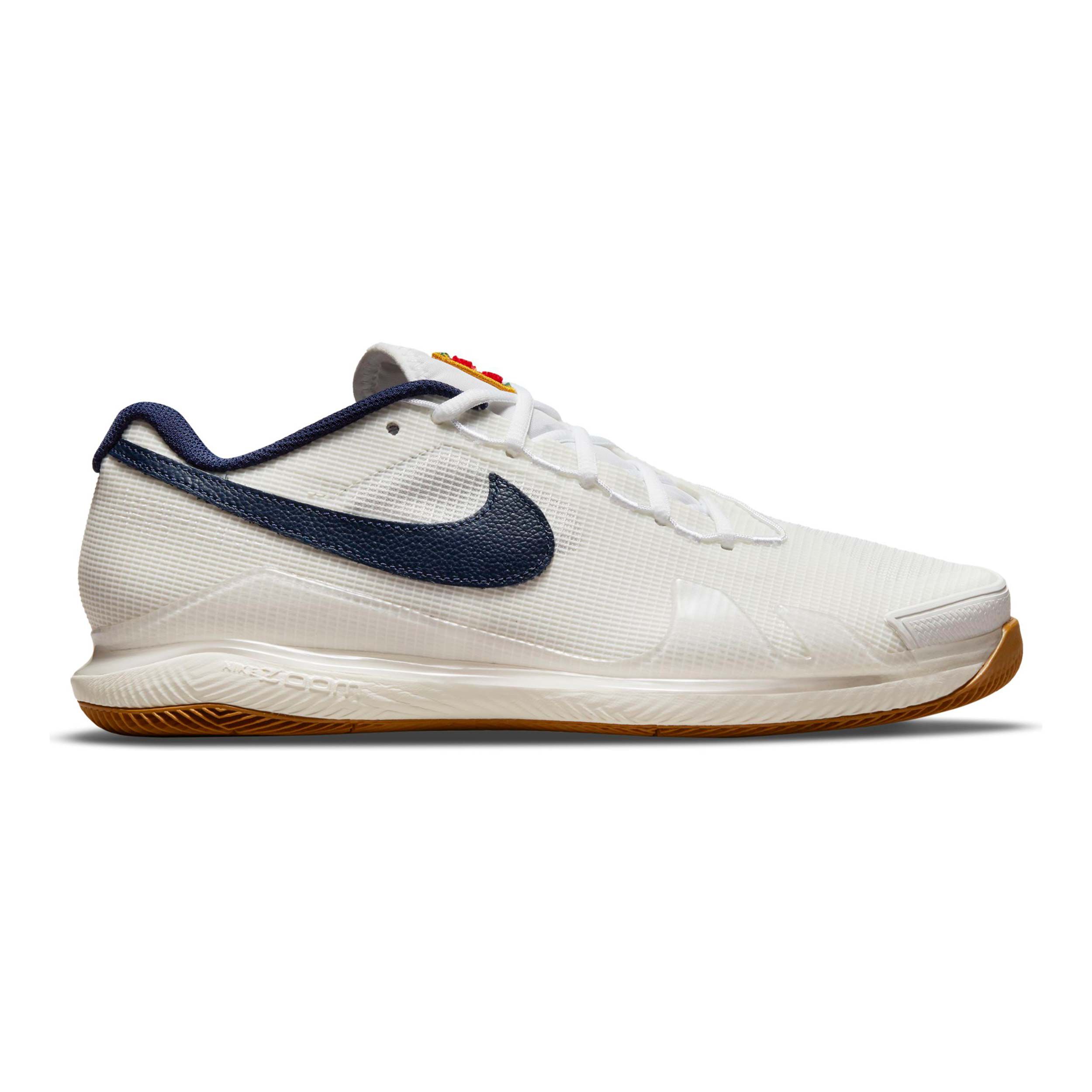 Buy Nike Air Zoom Vapor Pro Scarpa Per Tutte Le Superfici Uomini Bianco Blu Scuro online Tennis Point IT