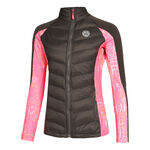 Abbigliamento BIDI BADU BIDI BADU Dania Tech Down Giacca Da Allenamento Donna-Grigio,Rosa
