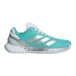 Scarpe da tennis adidas adidas Defiant Speed 2 Scarpa per tutte le superfici Donna-turchese, argento