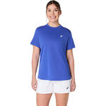 Abbigliamento da tennis ASICS ASICS Core Maglietta Donna-blu, blu