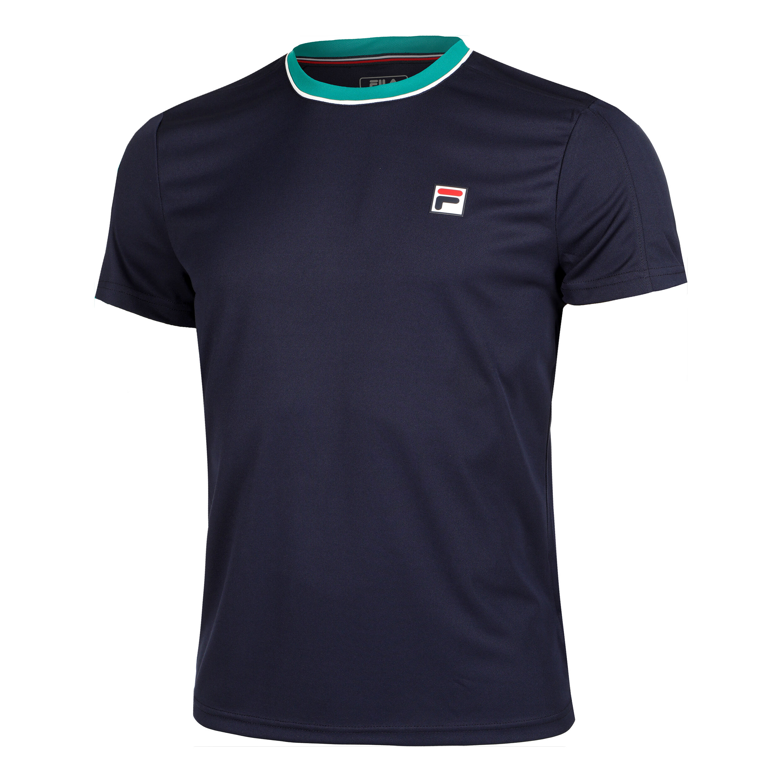 Buy Fila Enzo Maglietta Uomini Blu Scuro online Tennis Point IT