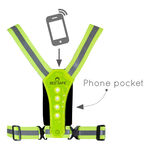 Accessori Bee-Safe Led Harness Phone Pocket