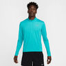 Pacer Half-Zip Camicia da corsa Uomini - turchese, 