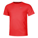 Abbigliamento Nike Nike Dri-Fit UV Miler Camicia da corsa Uomini - rosso, 