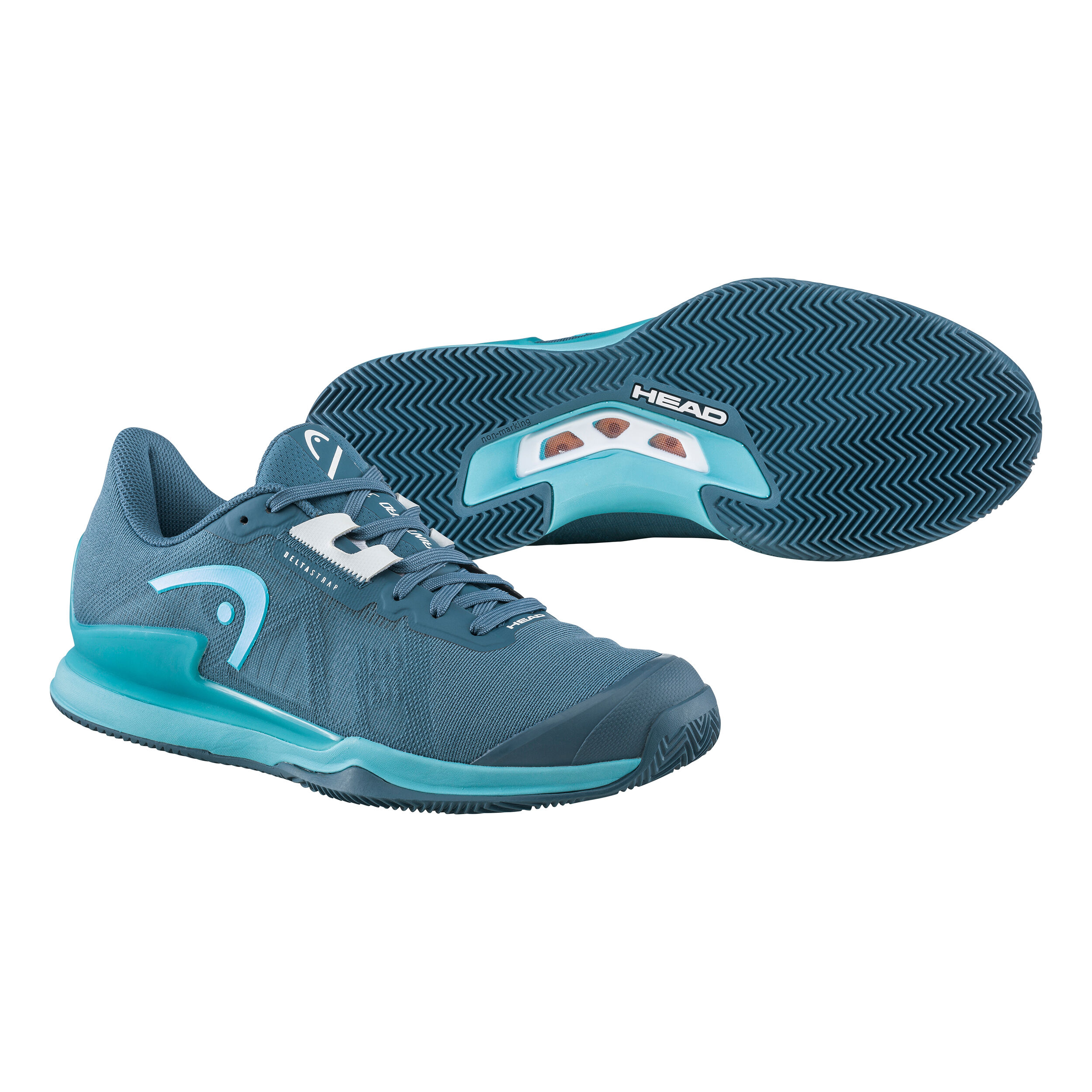 Buy HEAD Sprint Pro 3.5 Scarpa Per Terra Rossa Donna Blu Turchese online Tennis Point IT