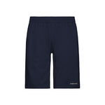 Abbigliamento HEAD HEAD Club 9in Pantaloncini Uomini-Blu Scuro,Argento