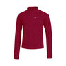 Dri-Fit Manica Lunga Ragazze-Rosso,Bianco