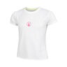 Retriever Maglietta Ragazze - bianco, rosa