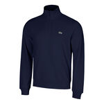 Abbigliamento Lacoste Lacoste High Neck Felpa Uomini-Blu Scuro