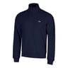 High Neck Felpa Uomini-Blu Scuro