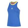 Racerback 2.0 Canottiera Donna-blu, bianco