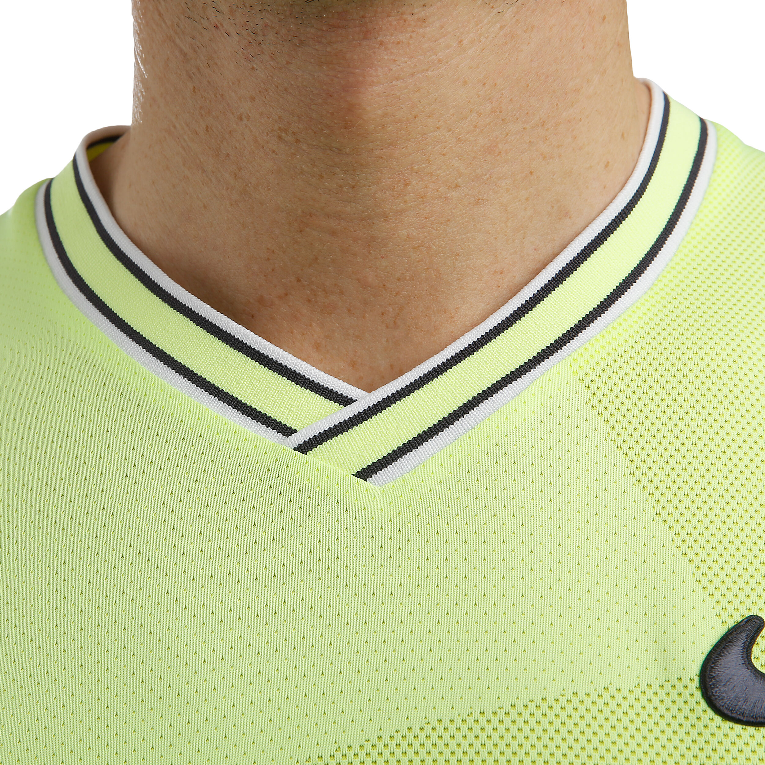 Nike men's summer clearance rafa aeroreact jacquard top