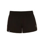 Abbigliamento BIDI BADU BIDI BADU Nica Tech 2 In 1 Pantaloncini Donna-Nero,Argento
